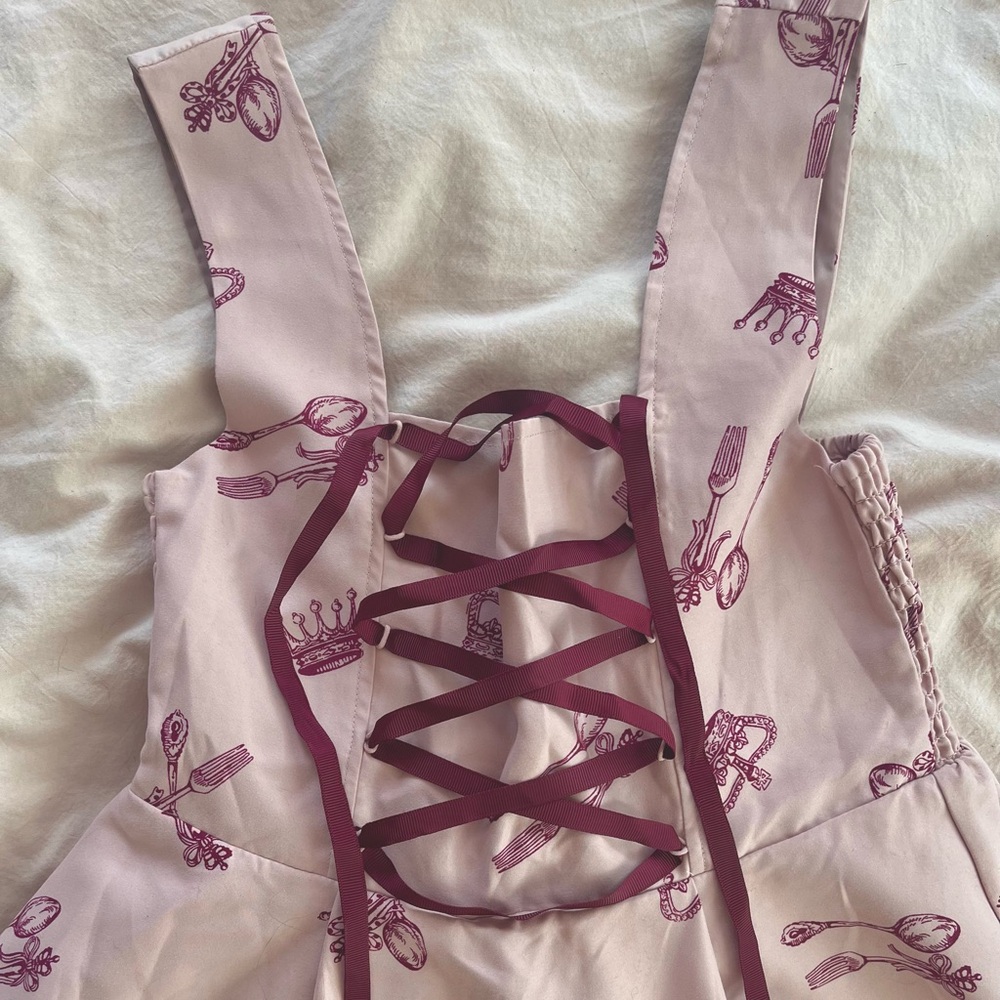 **MOVING SALE** Ank Rouge Tiaras & Crowns JSK - Picture 2 of 4